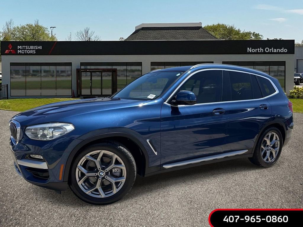 Used 2020 BMW X3 sDrive30i w/ Convenience Package