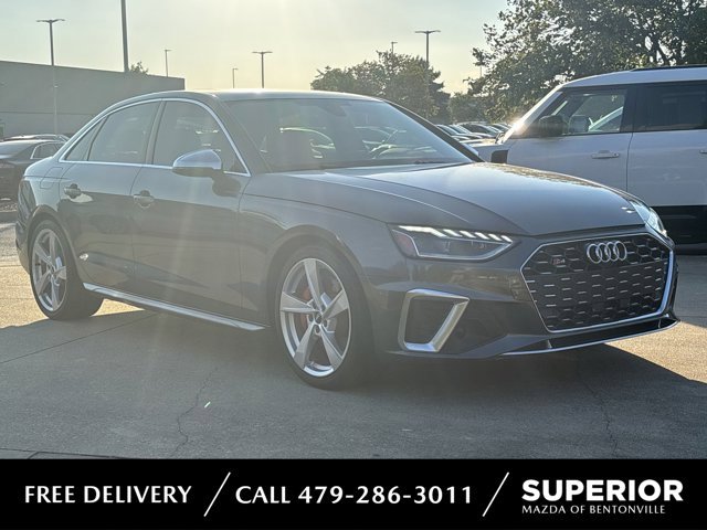 Used 2020 Audi S4 Premium Plus w/ Premium Plus Package