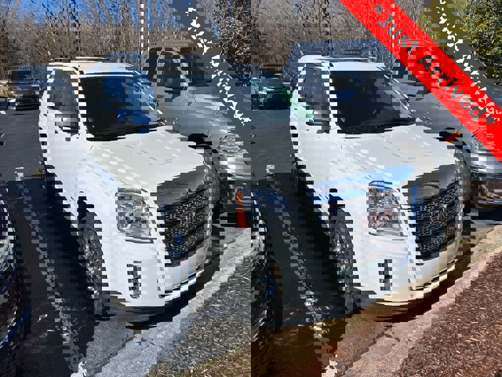 Used 2015 GMC Terrain SLT w/ Chrome Edition