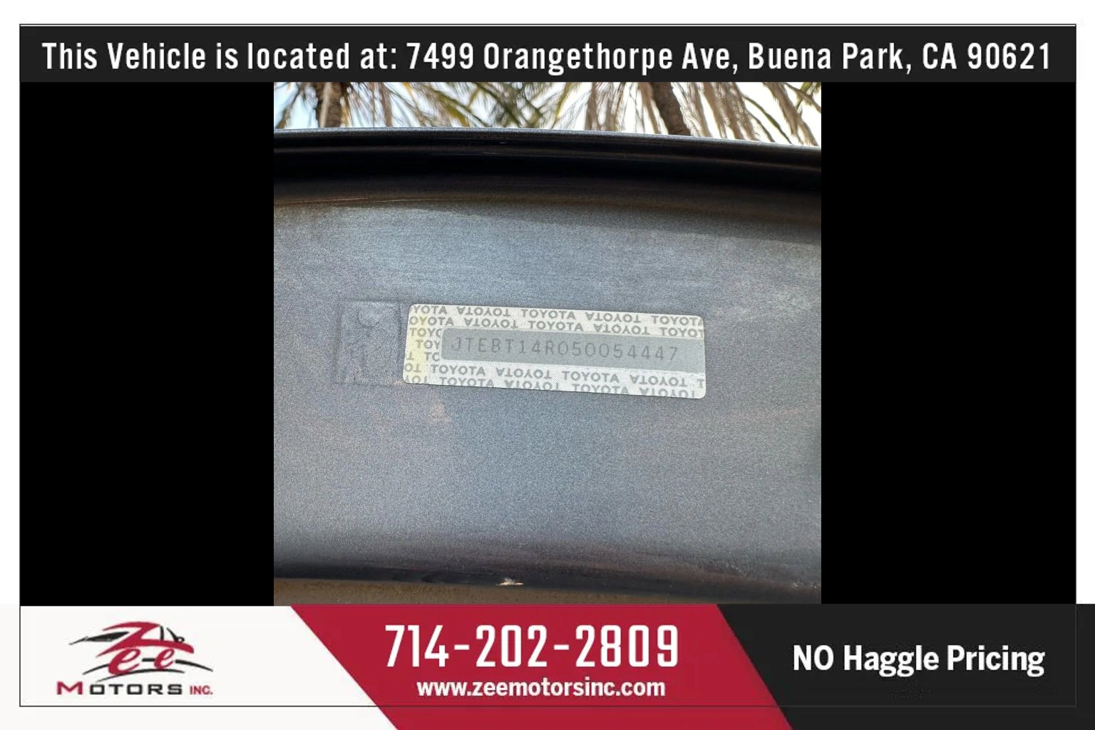 Used 2005 Toyota 4Runner Sport AWD/4WD image 87
