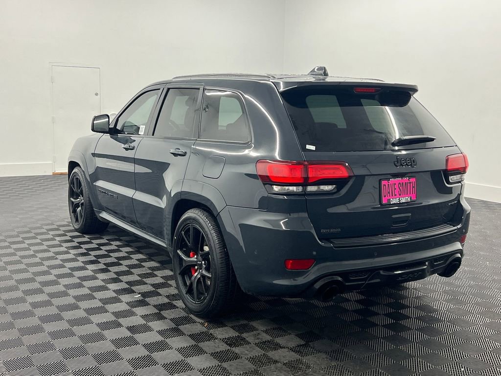 Used 2018 Jeep Grand Cherokee SRT w/ Trailer Tow Group IV image 3