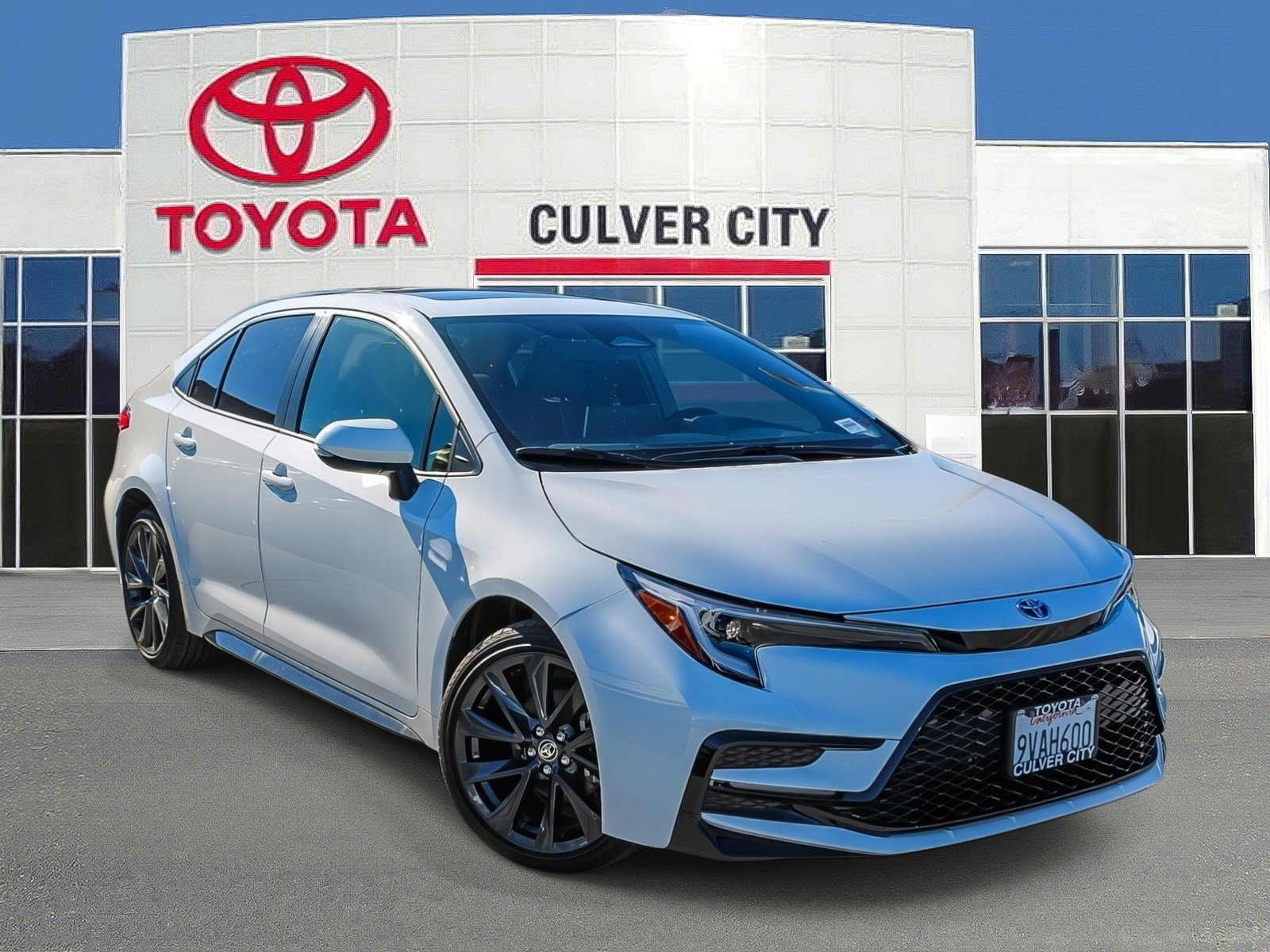 Certified 2025 Toyota Corolla SE