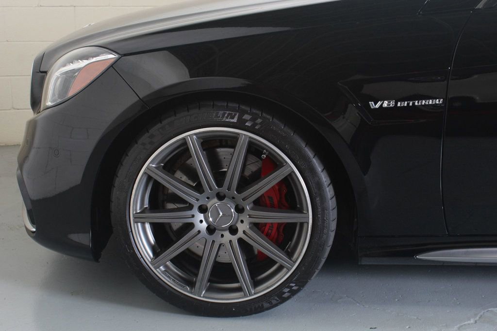 Used 2015 Mercedes-Benz E 63 AMG S-Model image 13
