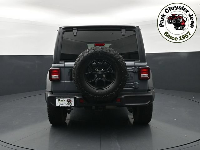 Used 2024 Jeep Wrangler Unlimited Sport AWD/4WD image 4