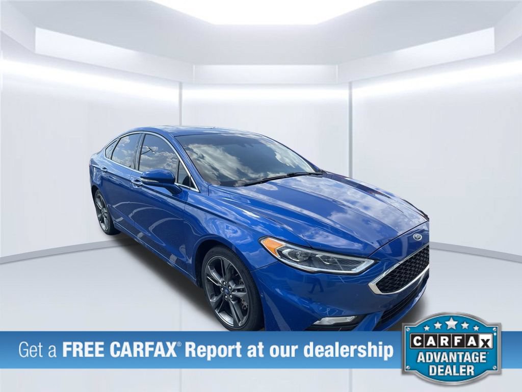 Used 2017 Ford Fusion Sport w/ Equipment Group 401A AWD/4WD image 3