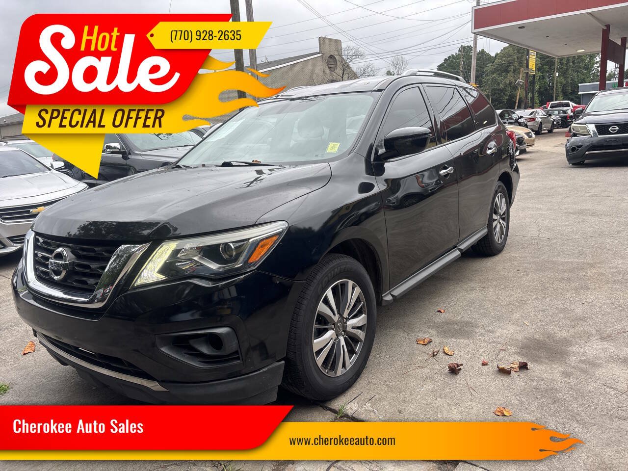 Used 2020 Nissan Pathfinder S