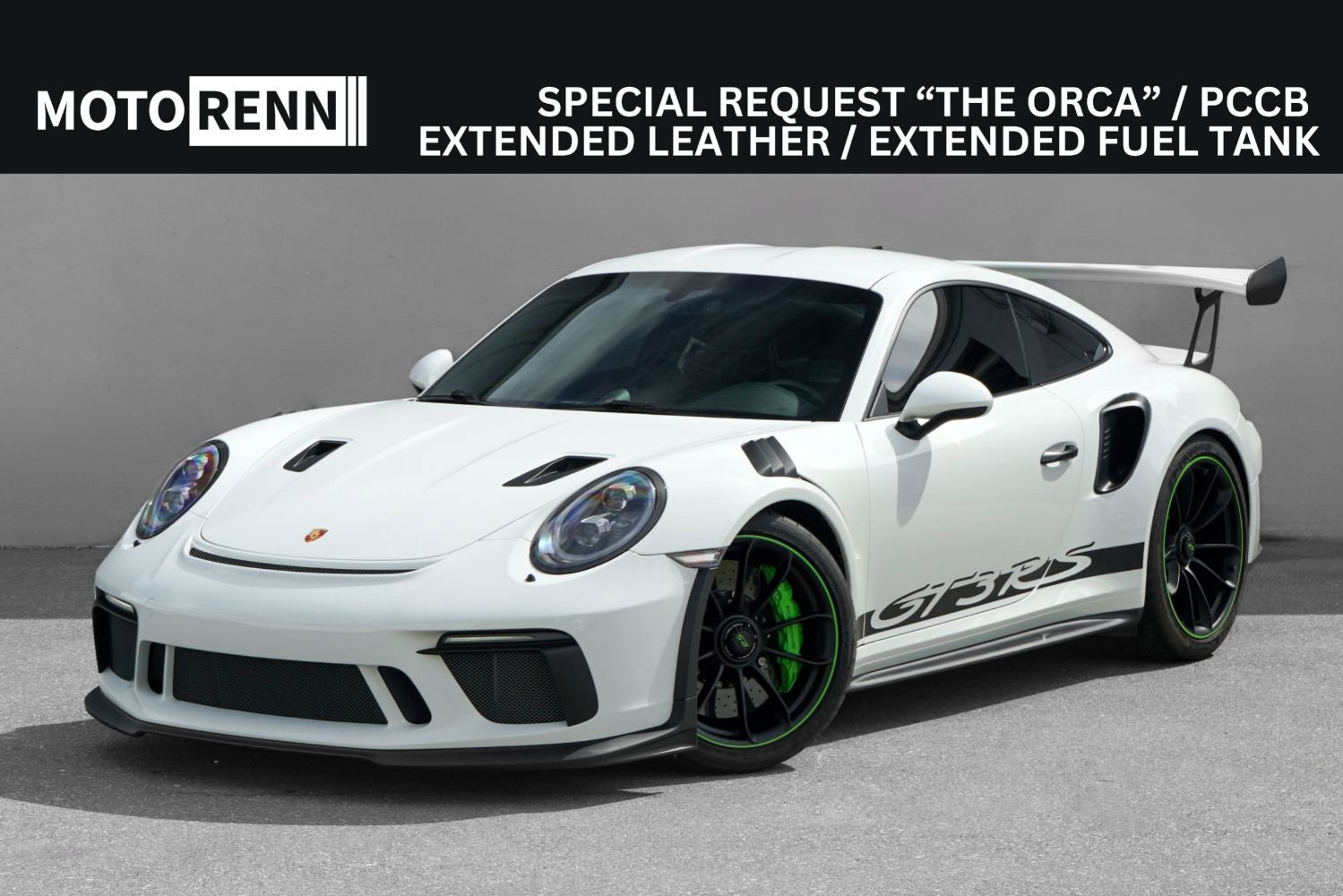Used 2019 Porsche 911 GT3 RS RWD image 1