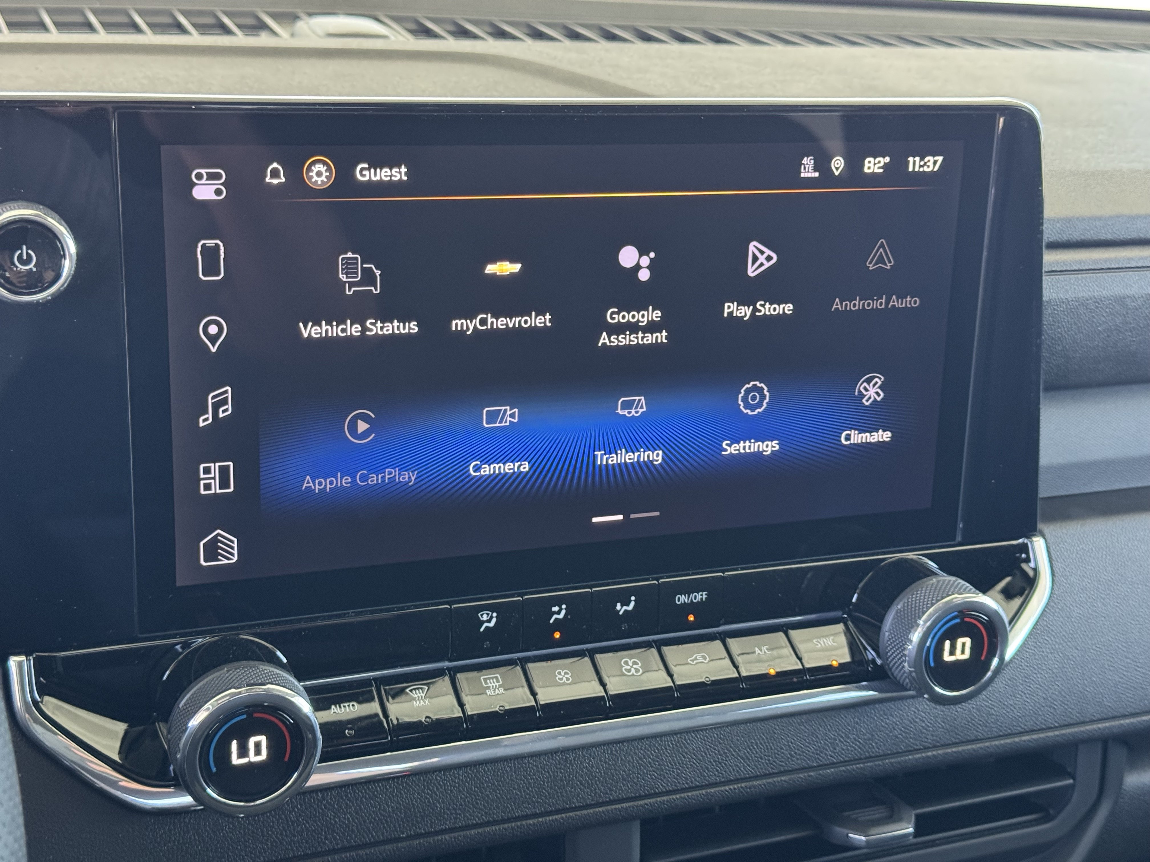 New 2026 Chevrolet Colorado Trail Boss AWD/4WD image 20