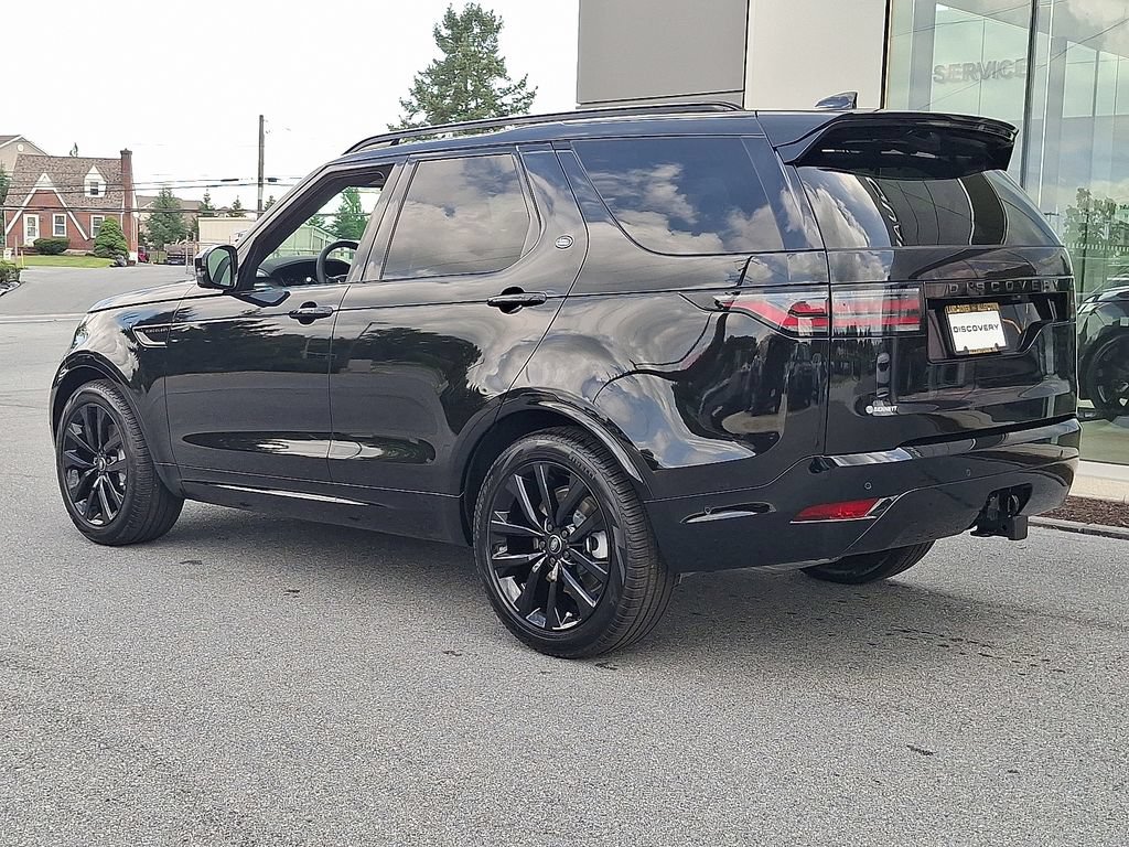 New 2026 Land Rover Discovery Dynamic SE AWD/4WD image 4