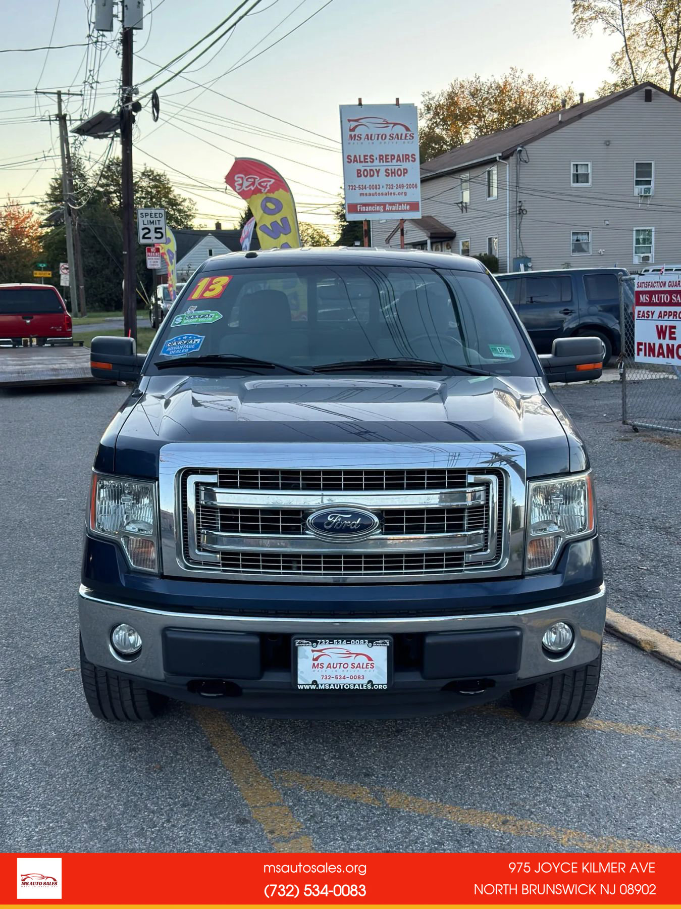 Used 2013 Ford F150 XLT w/ Luxury Equipment Group
