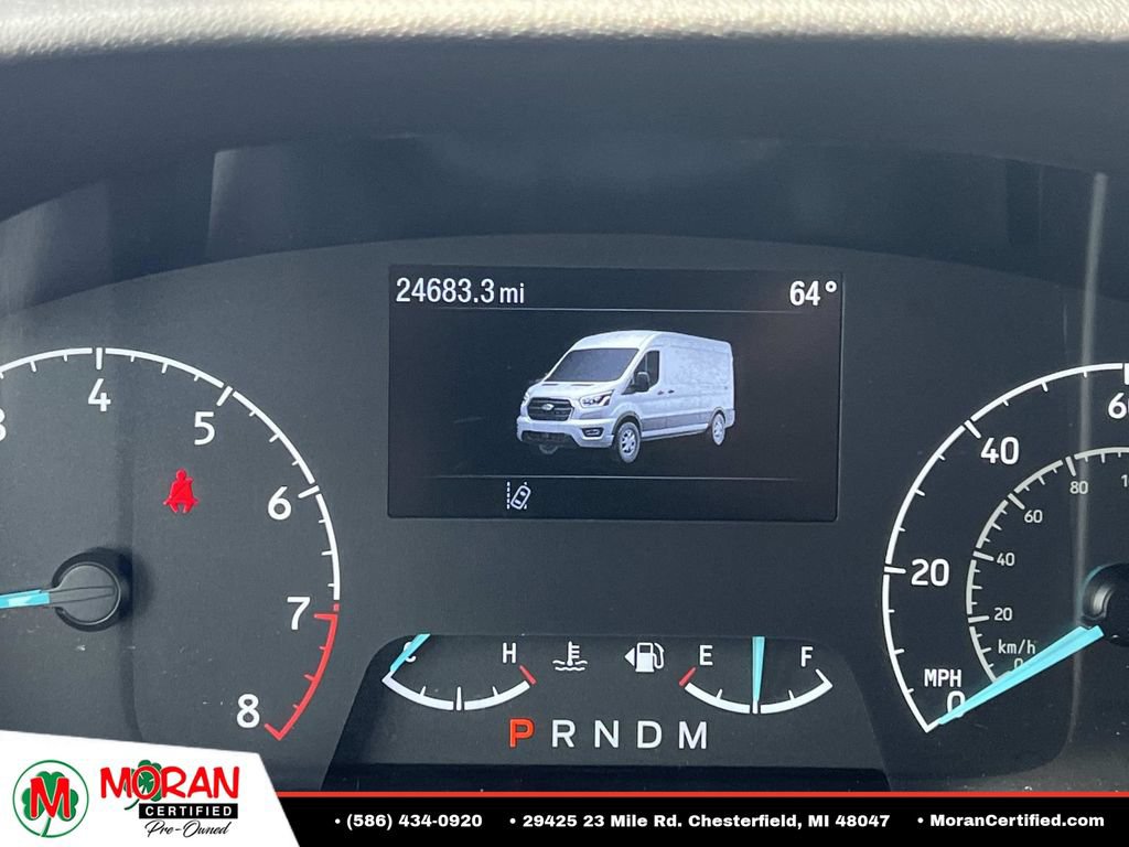 Used 2024 Ford Transit 250 Low Roof AWD w/ Exterior Upgrade Package image 21