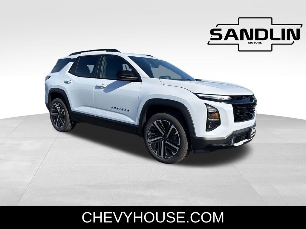 New 2026 Chevrolet Equinox RS