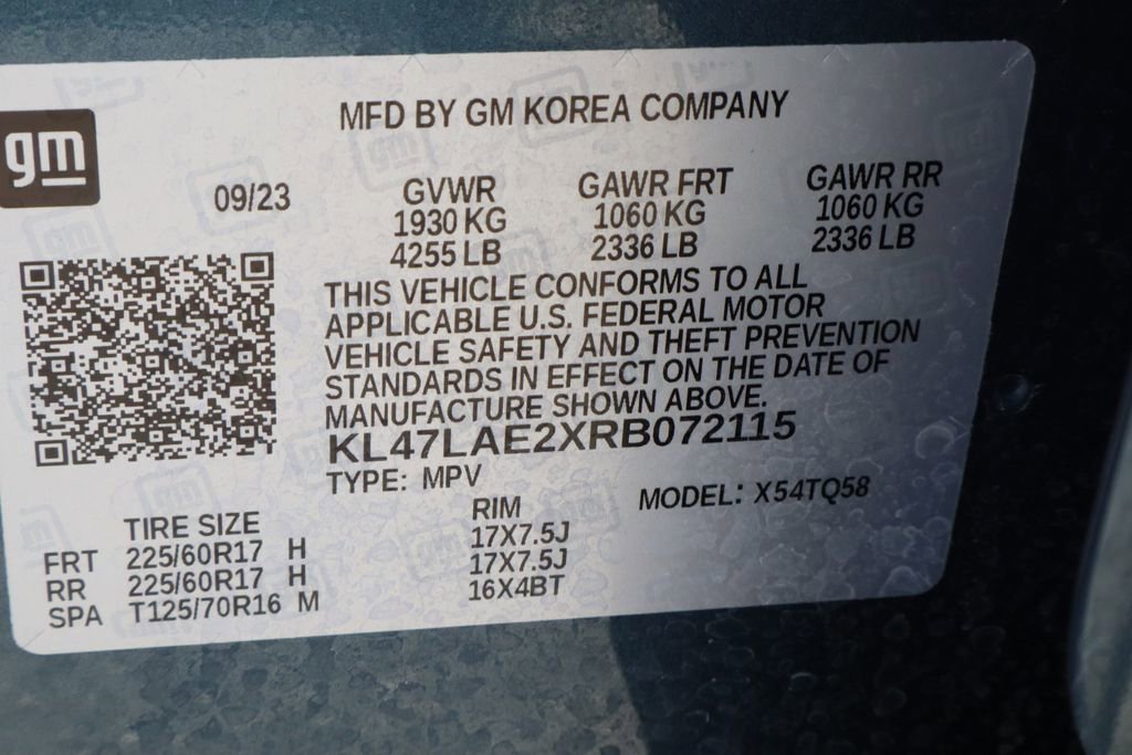 Certified 2024 Buick Envista Preferred w/ Convenience II Package FWD image 36