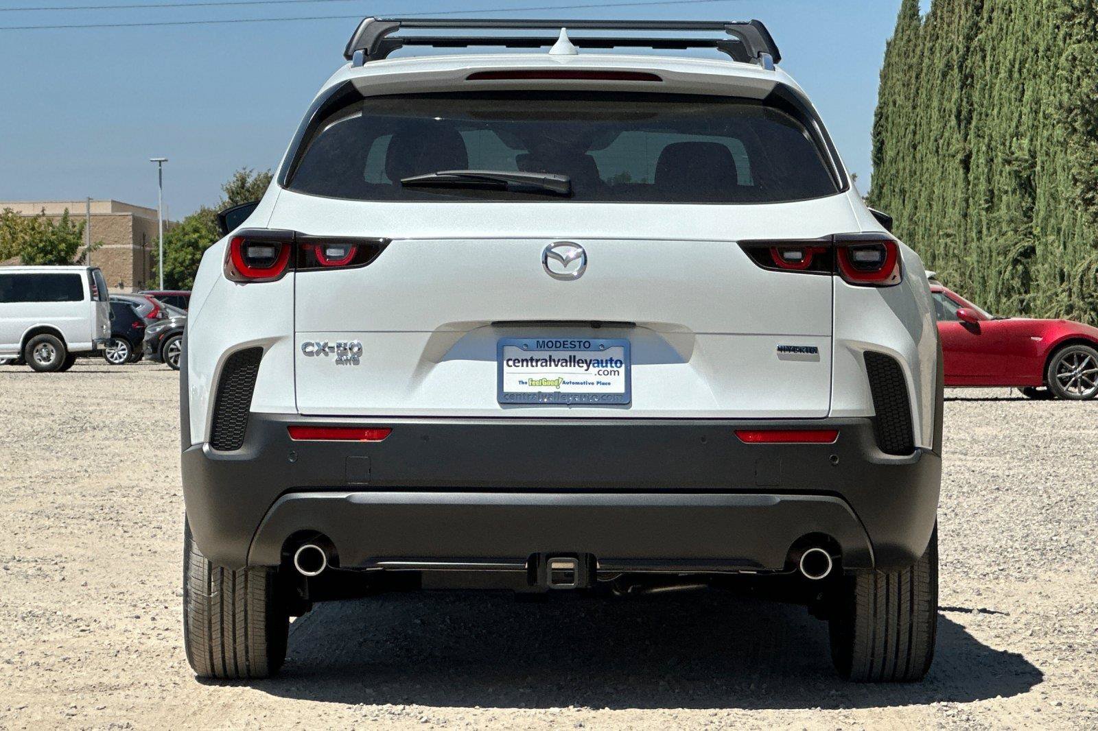 New 2026 MAZDA CX-50 2.5 Hybrid w/ Cargo Package AWD/4WD image 5