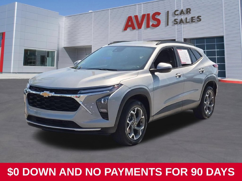 Used 2025 Chevrolet Trax LT w/ LT Convenience Package