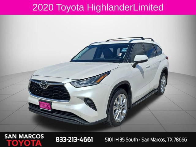 Used 2020 Toyota Highlander Limited