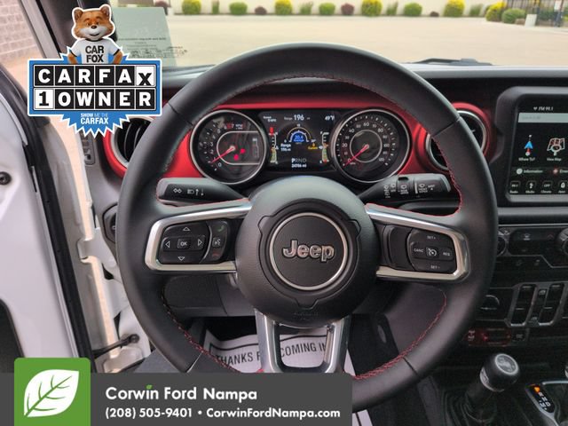 Used 2018 Jeep Wrangler Unlimited Rubicon AWD/4WD image 14