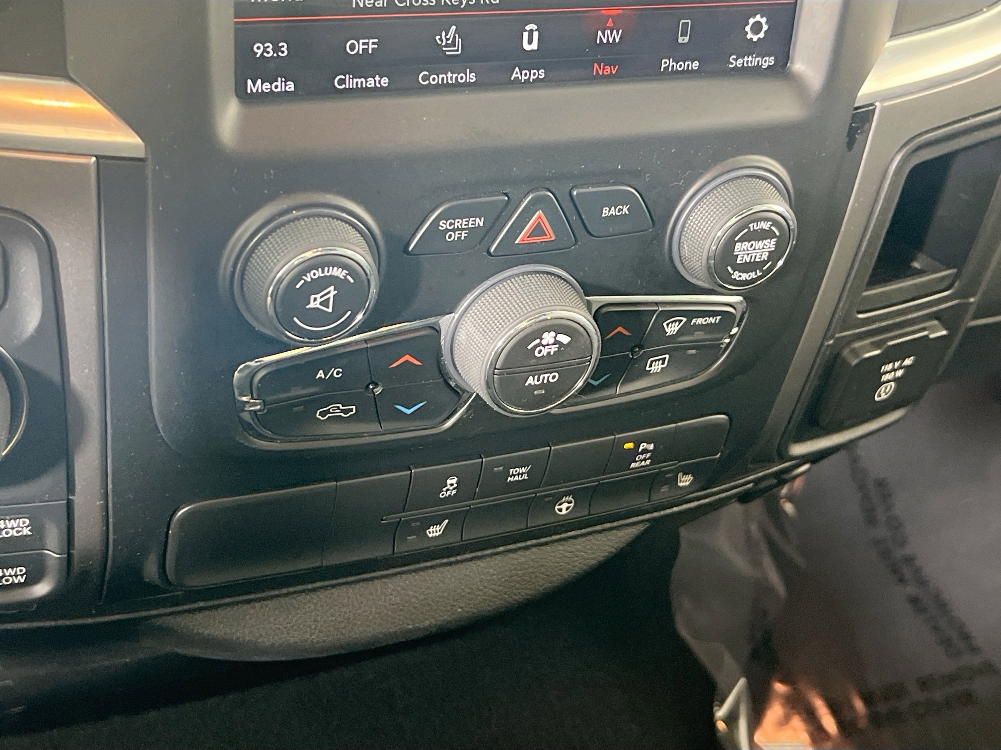 Used 2022 RAM 1500 Classic Warlock w/ Electronics Group image 16