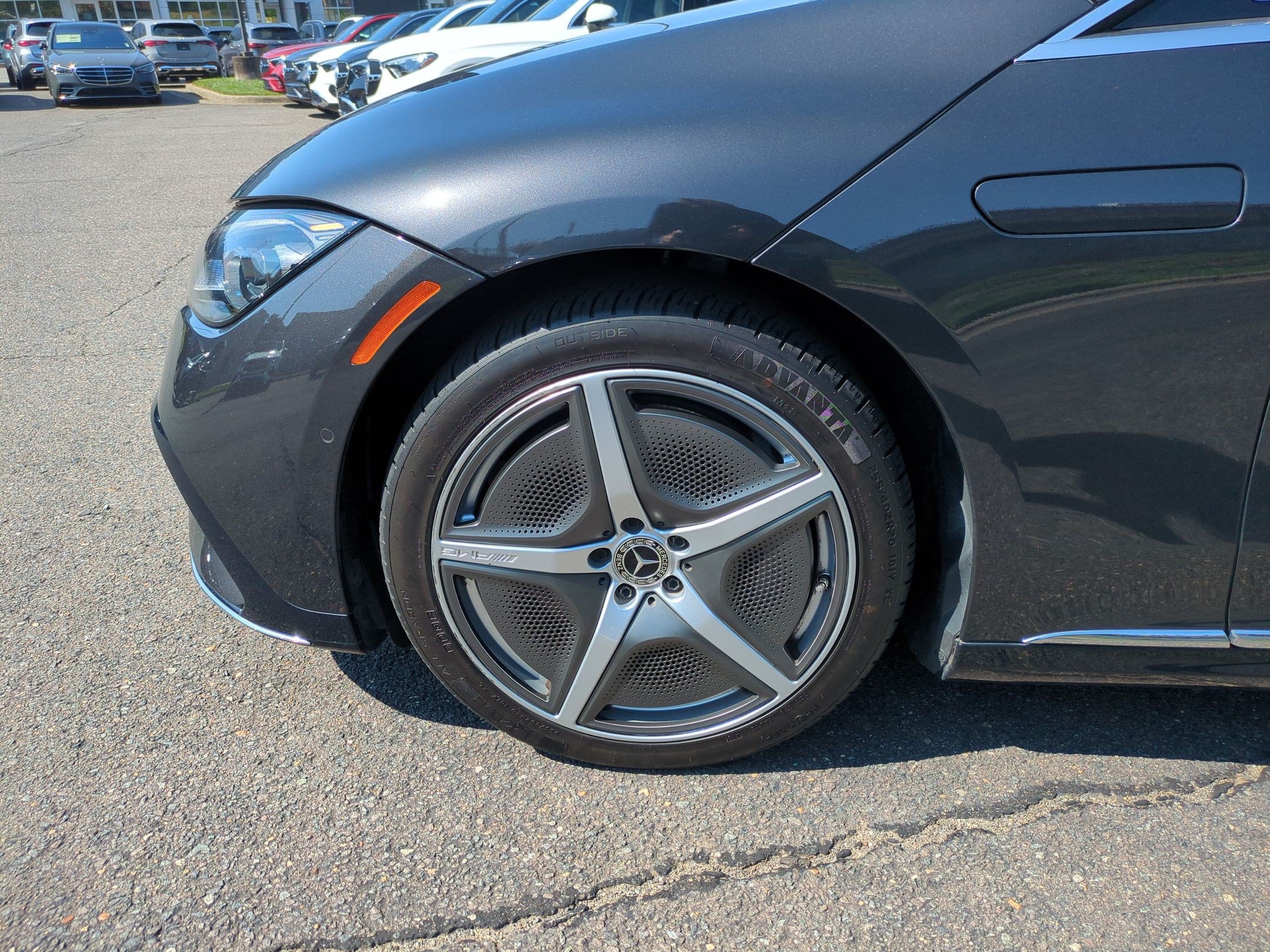 Used 2023 Mercedes-Benz EQE 350+ 4MATIC Sedan image 10