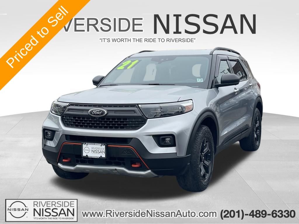 Used 2021 Ford Explorer Timberline image 1