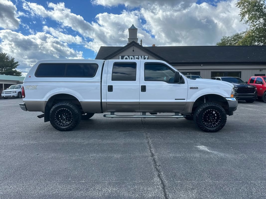 Used 2002 Ford F250 Lariat AWD/4WD image 5