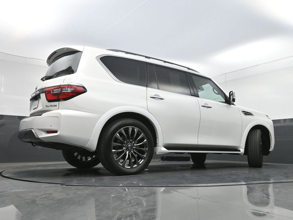 Used 2024 Nissan Armada Platinum w/ Captain's Chairs Package image 35