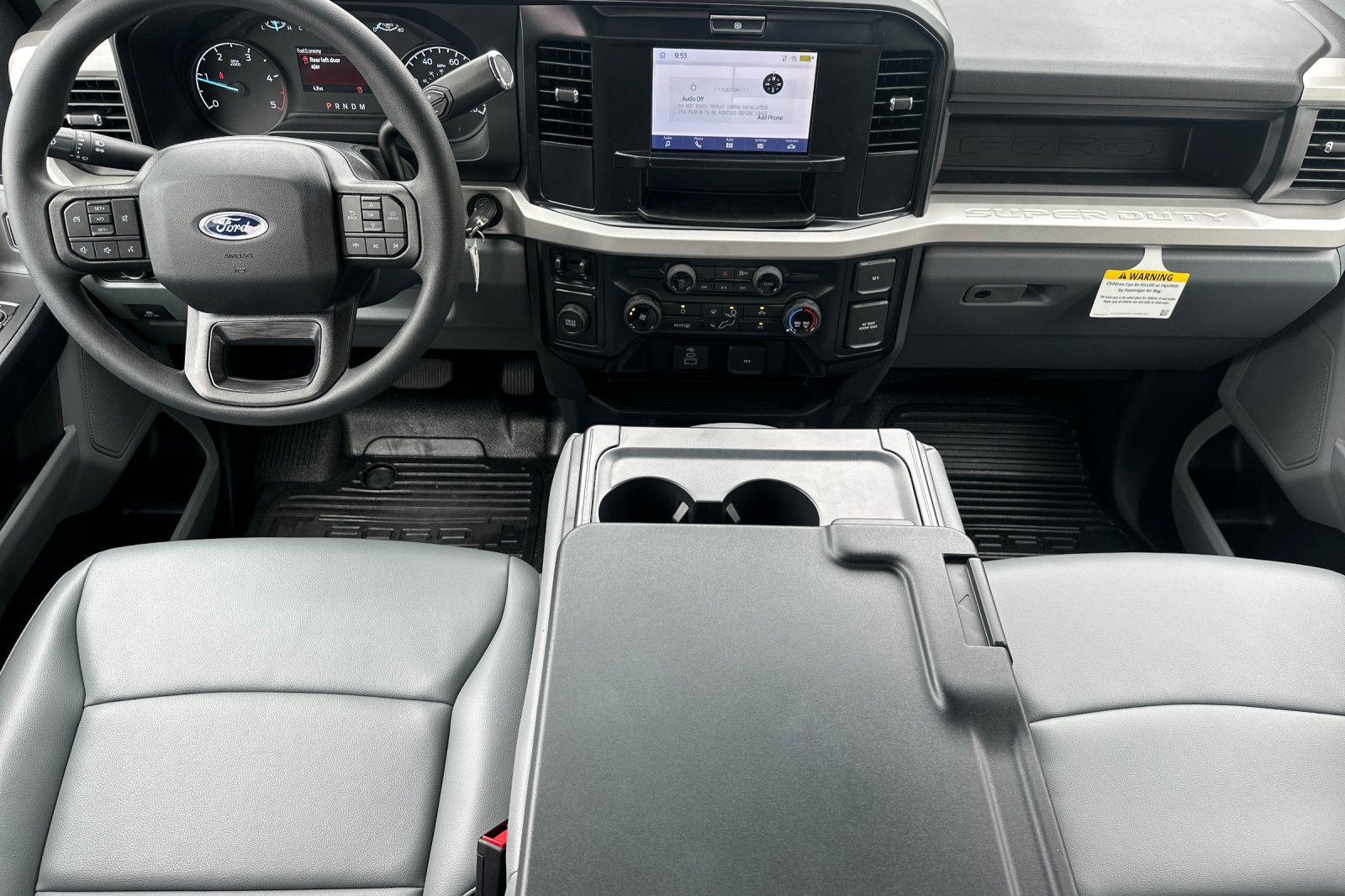 New 2025 Ford F450 XL RWD image 13