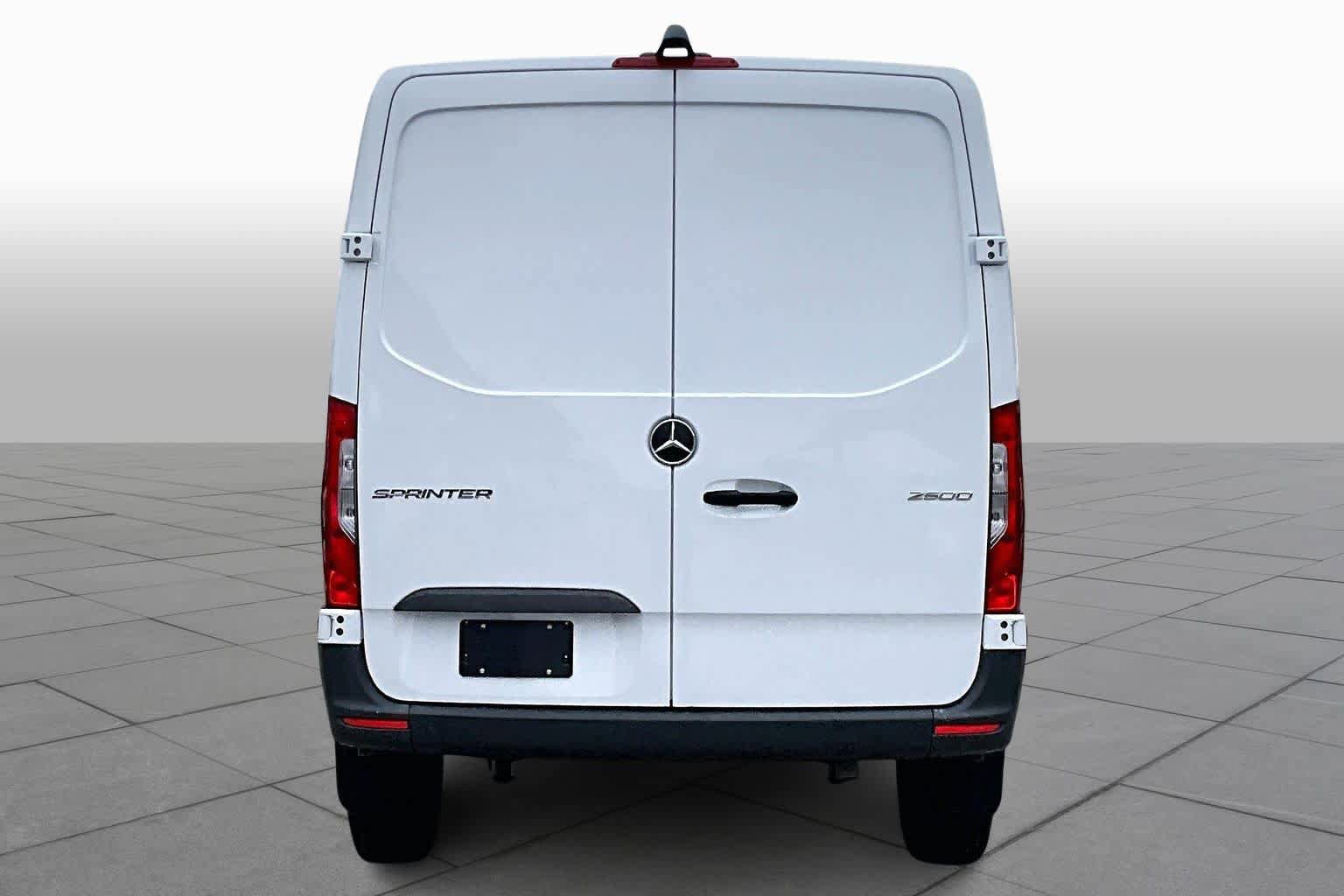 New 2025 Mercedes-Benz Sprinter 2500 image 5