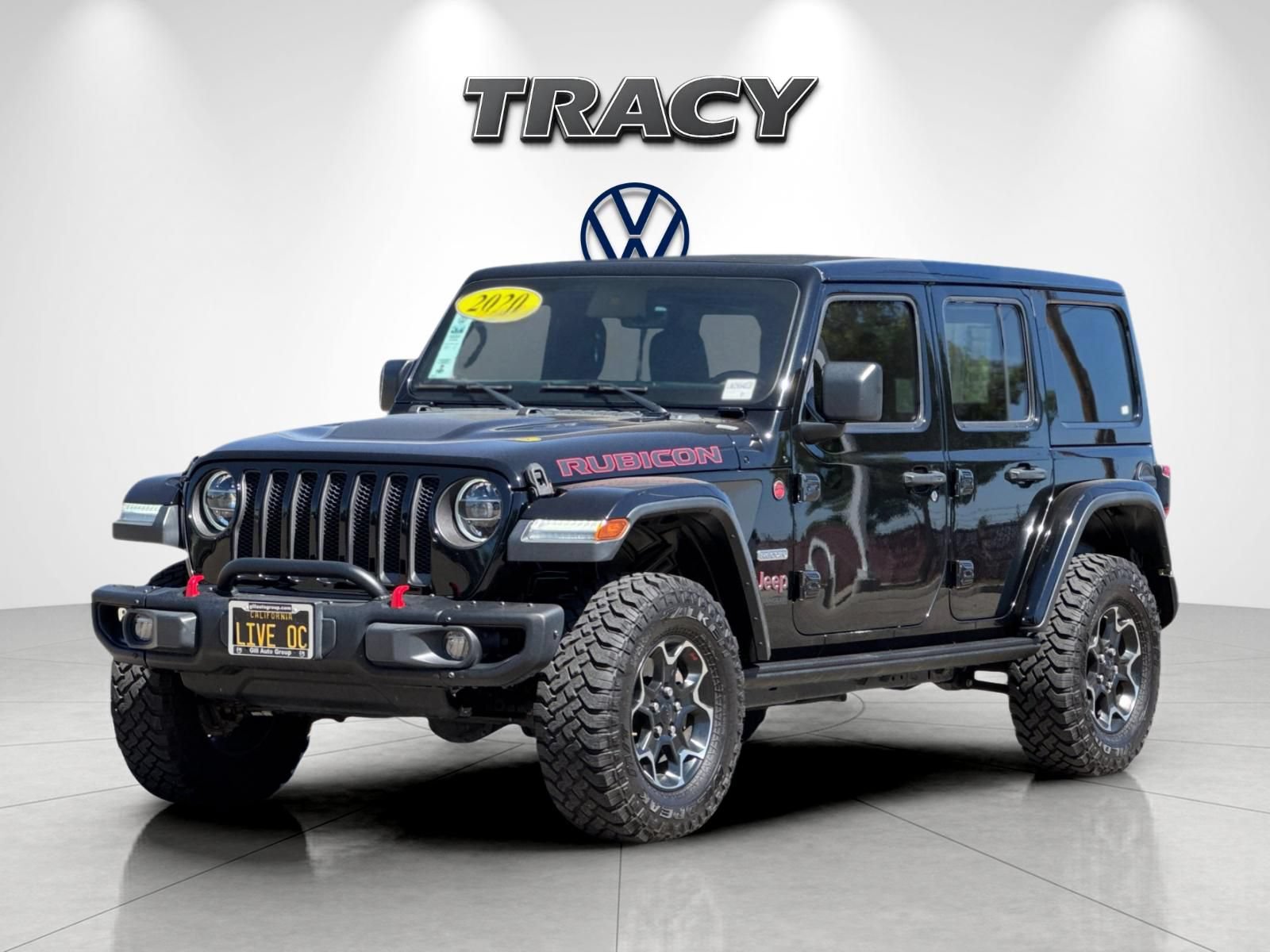Used 2020 Jeep Wrangler Unlimited Rubicon w/ Quick Order Package 28Y Recon AWD/4WD image 8