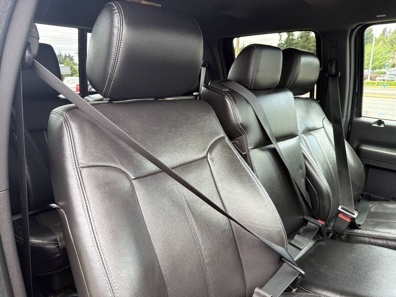 Used 2015 Ford F350 Lariat w/ Camper Package AWD/4WD image 15