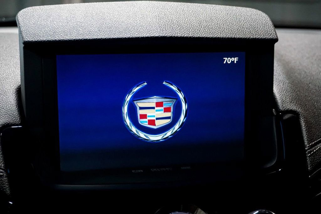 Used 2012 Cadillac CTS V w/ Wood Trim Package RWD image 21