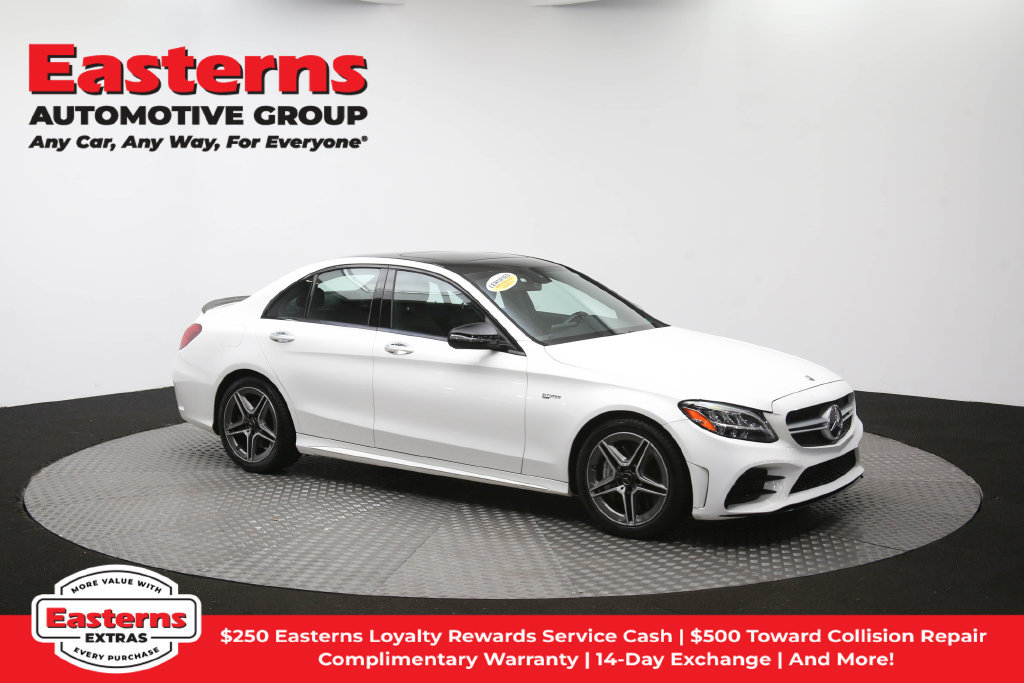 Used 2019 Mercedes-Benz C 43 AMG 4MATIC Sedan image 50