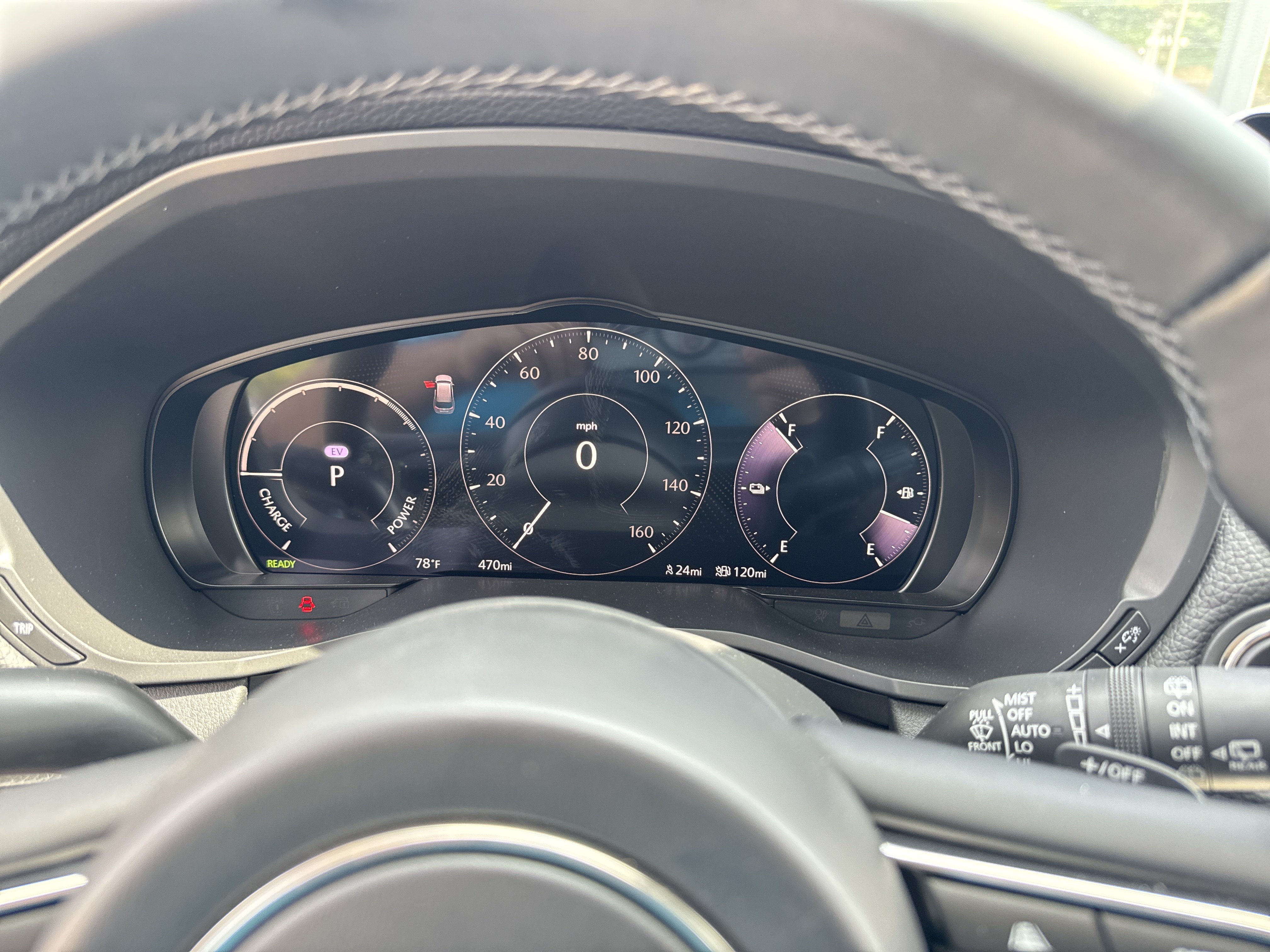 Used 2025 MAZDA CX-90 Plug-In Hybrid w/Premium Sport AWD/4WD image 16