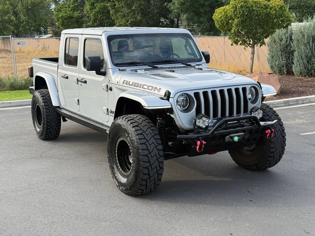 Used 2023 Jeep Gladiator Rubicon w/ Trailer Tow Package AWD/4WD image 2