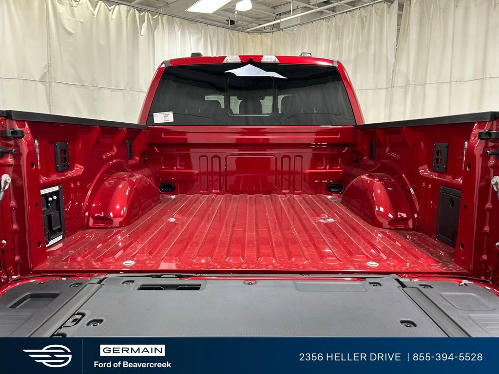 New 2025 Ford F150 Platinum w/ Equipment Group 702A High image 29