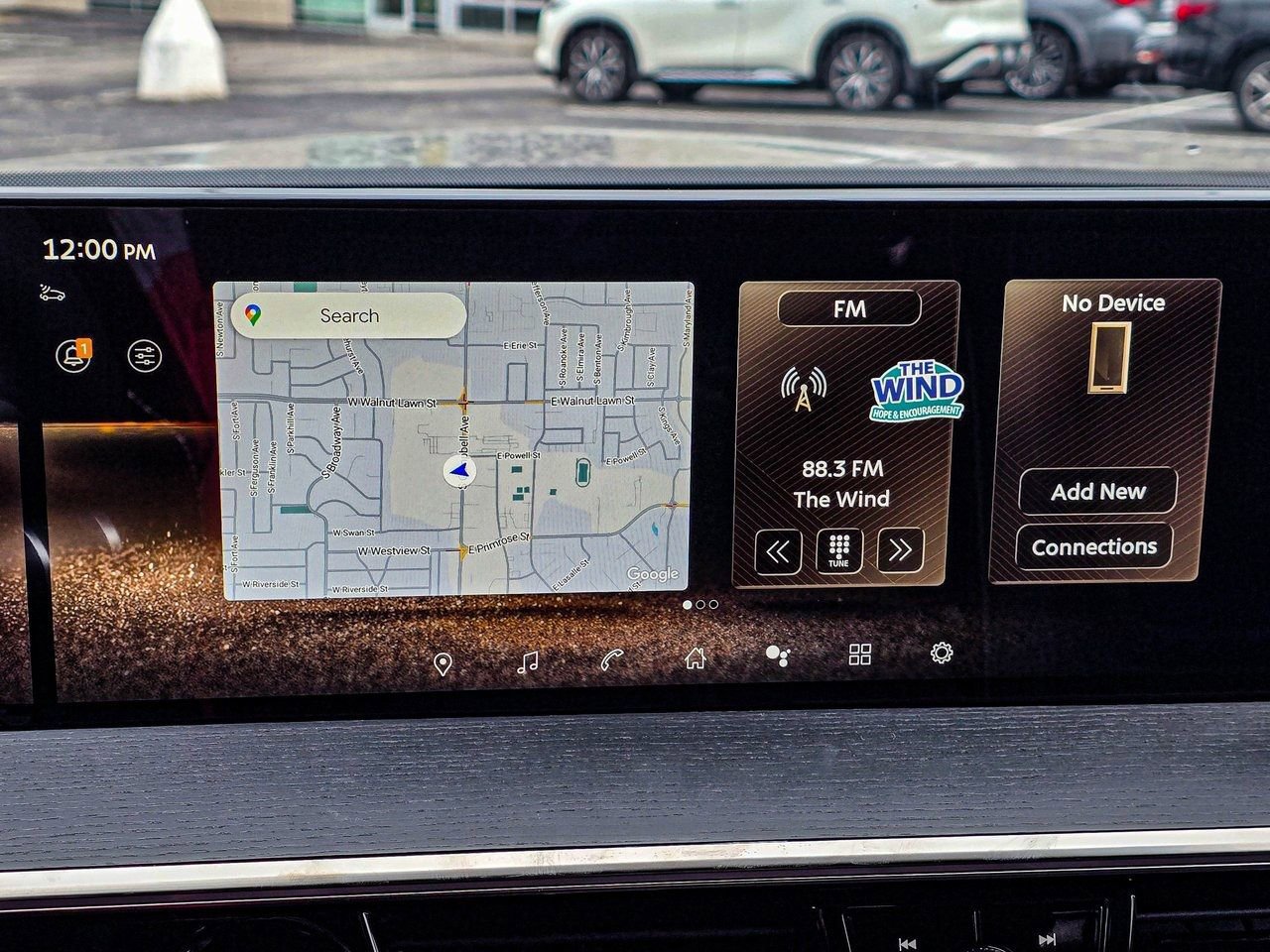 New 2026 INFINITI QX80 4WD image 16