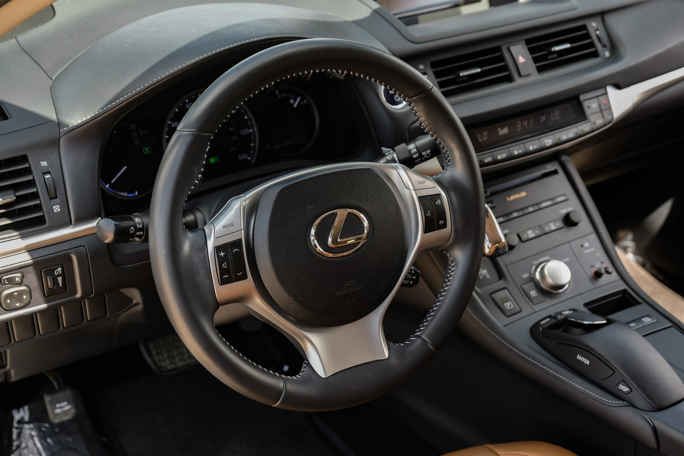 Used 2012 Lexus CT 200h Premium w/ Premium Audio Pkg FWD image 19