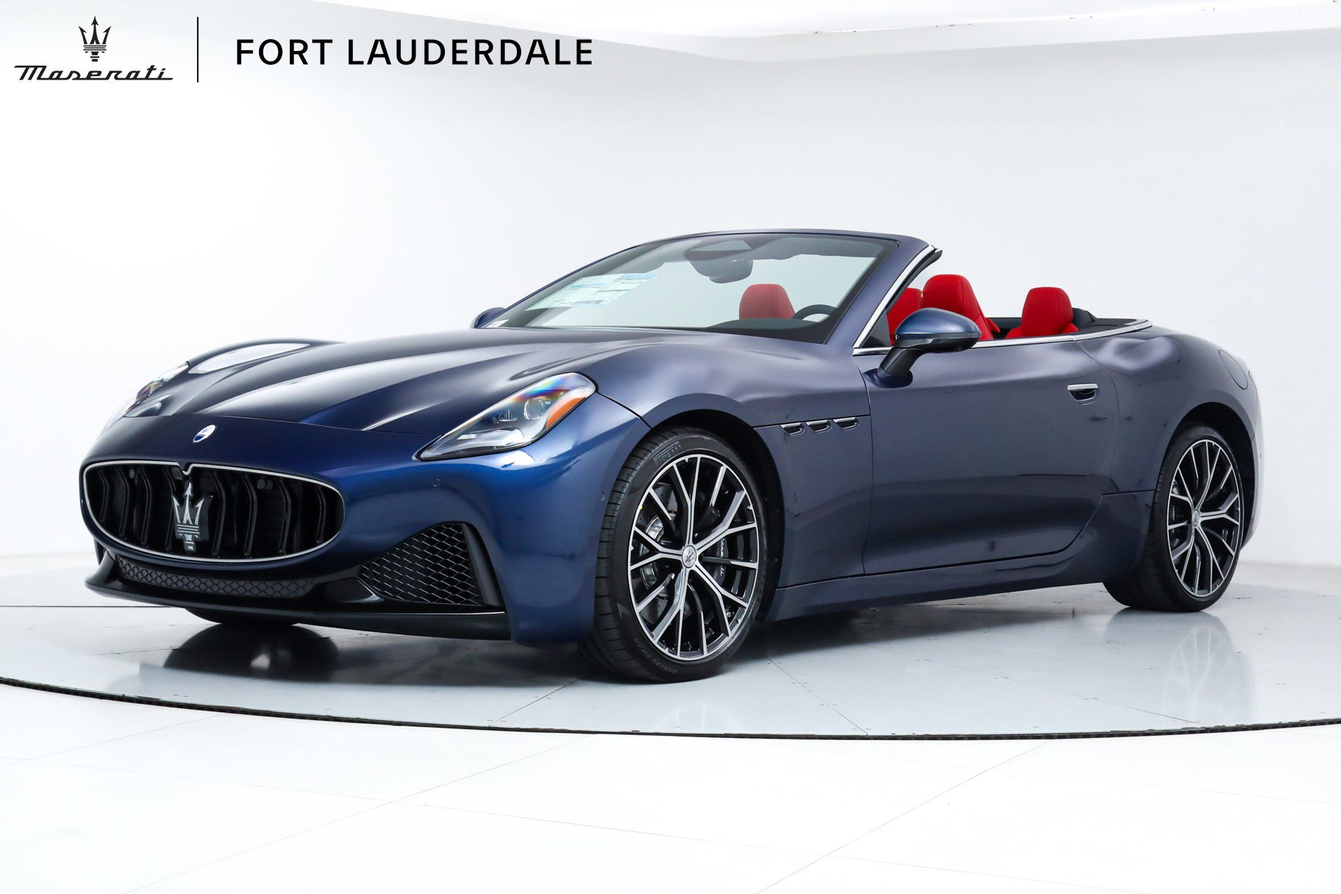 New 2026 Maserati GranCabrio Modena
