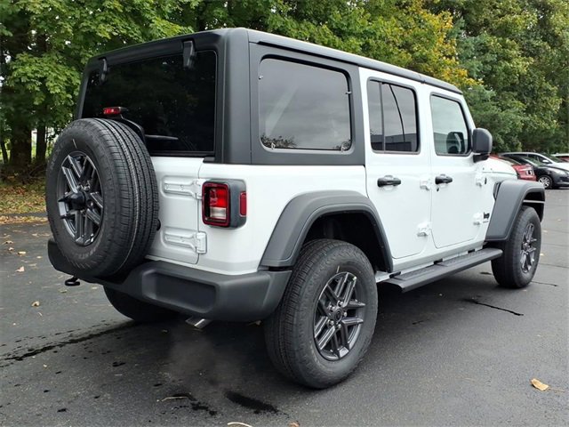 New 2026 Jeep Wrangler Sport S image 3
