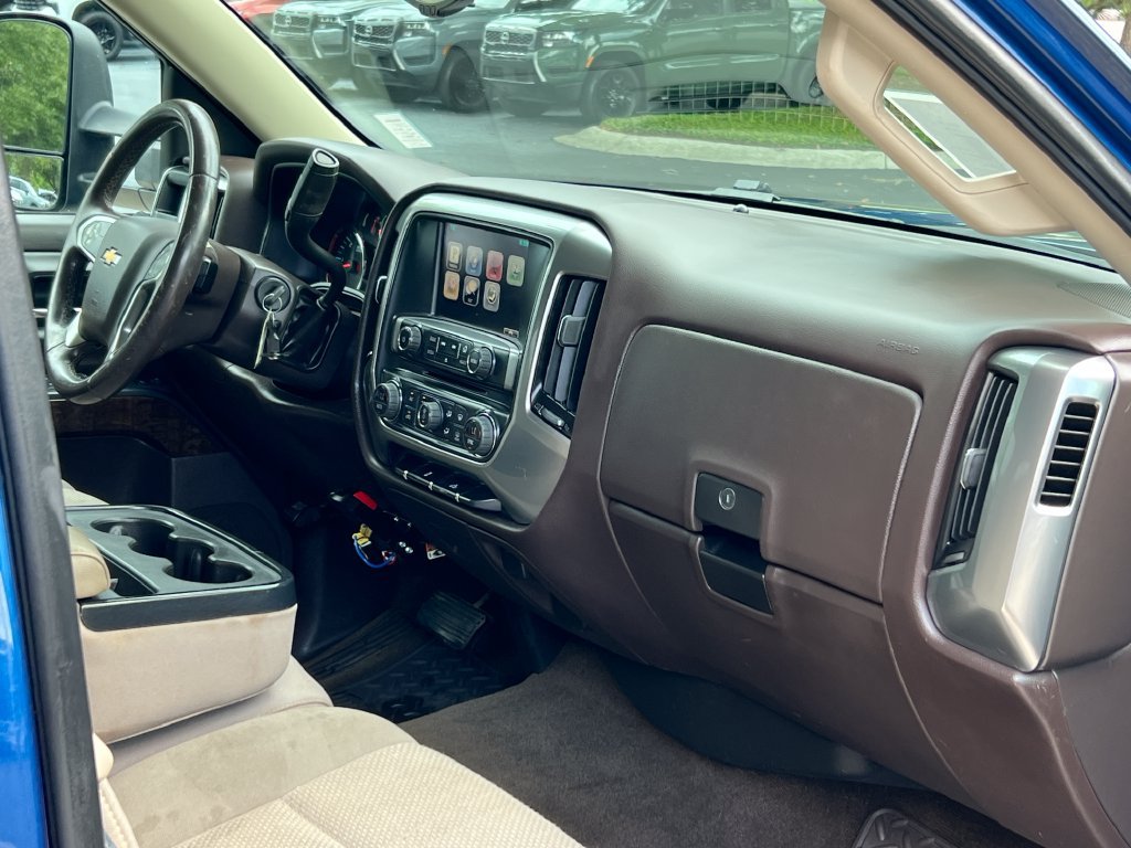 Used 2015 Chevrolet Silverado 1500 LT w/ Texas Edition, 1LT Trim RWD image 12