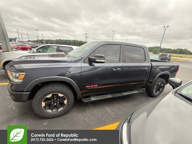 Used 2019 RAM 1500 Rebel w/ Rebel Level 2 Equipment Group AWD/4WD image 2