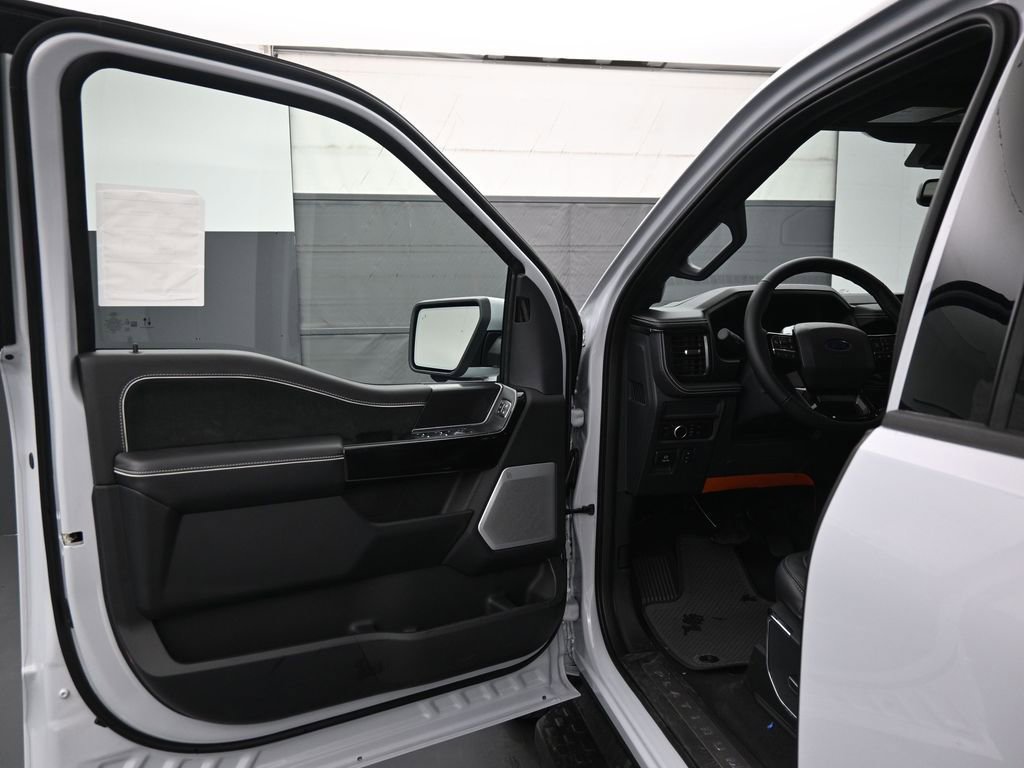 New 2025 Ford F150 Lightning Platinum w/ Dark Elements Package image 8