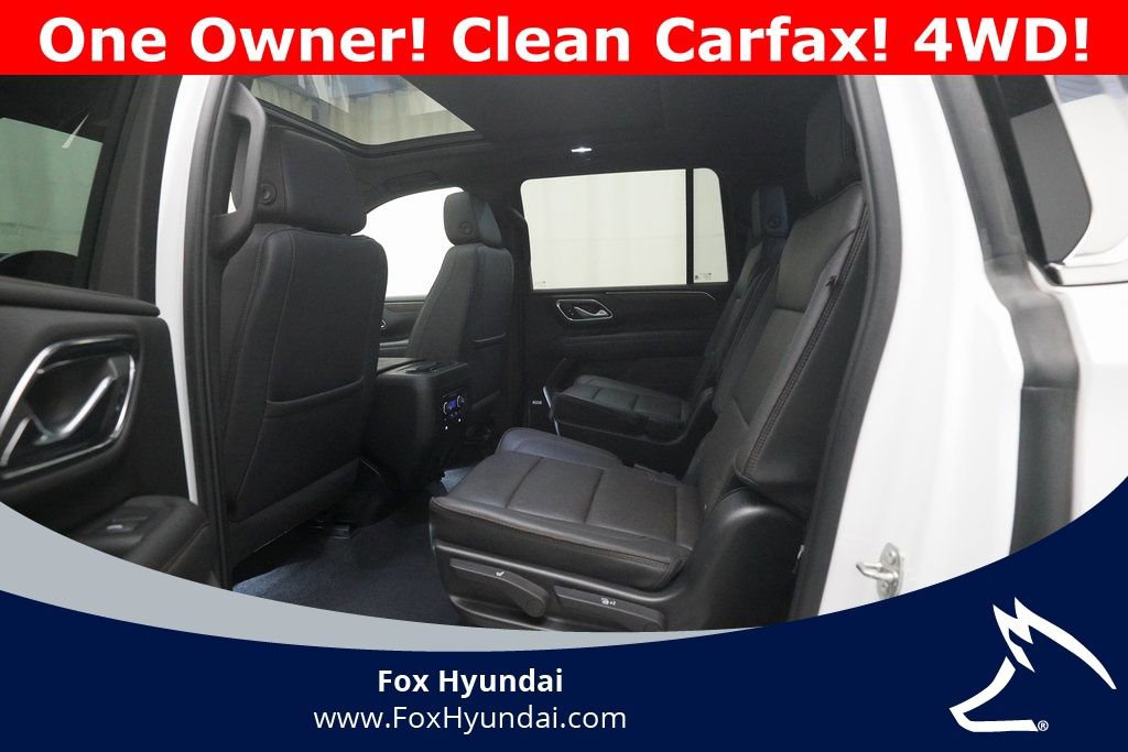 Used 2022 Chevrolet Suburban High Country image 16