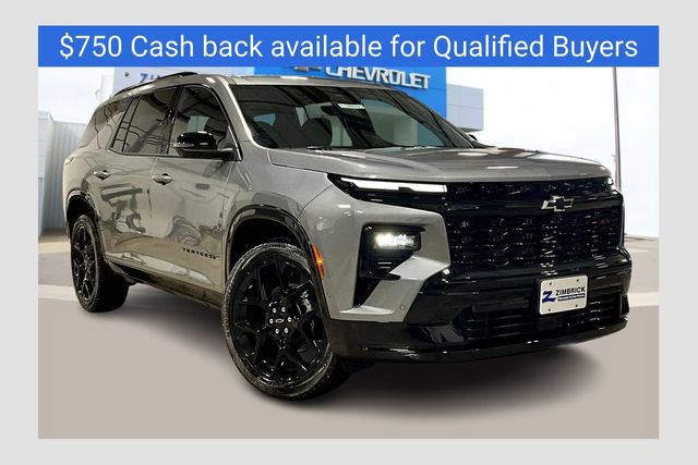 New 2026 Chevrolet Traverse RS