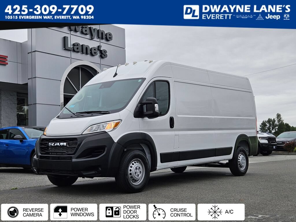 Used 2025 RAM ProMaster 2500