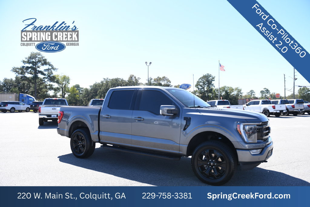 Used 2023 Ford F150 Lariat w/ Equipment Group 502A High AWD/4WD image 1