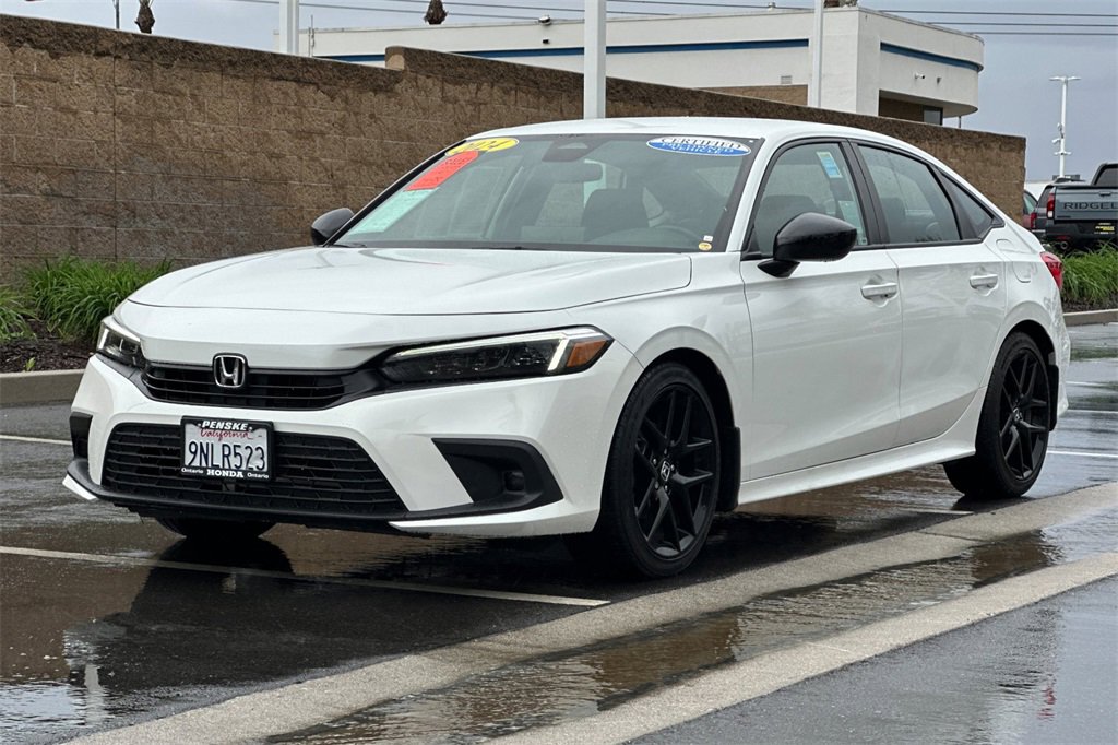 Certified 2024 Honda Civic Sport image 8