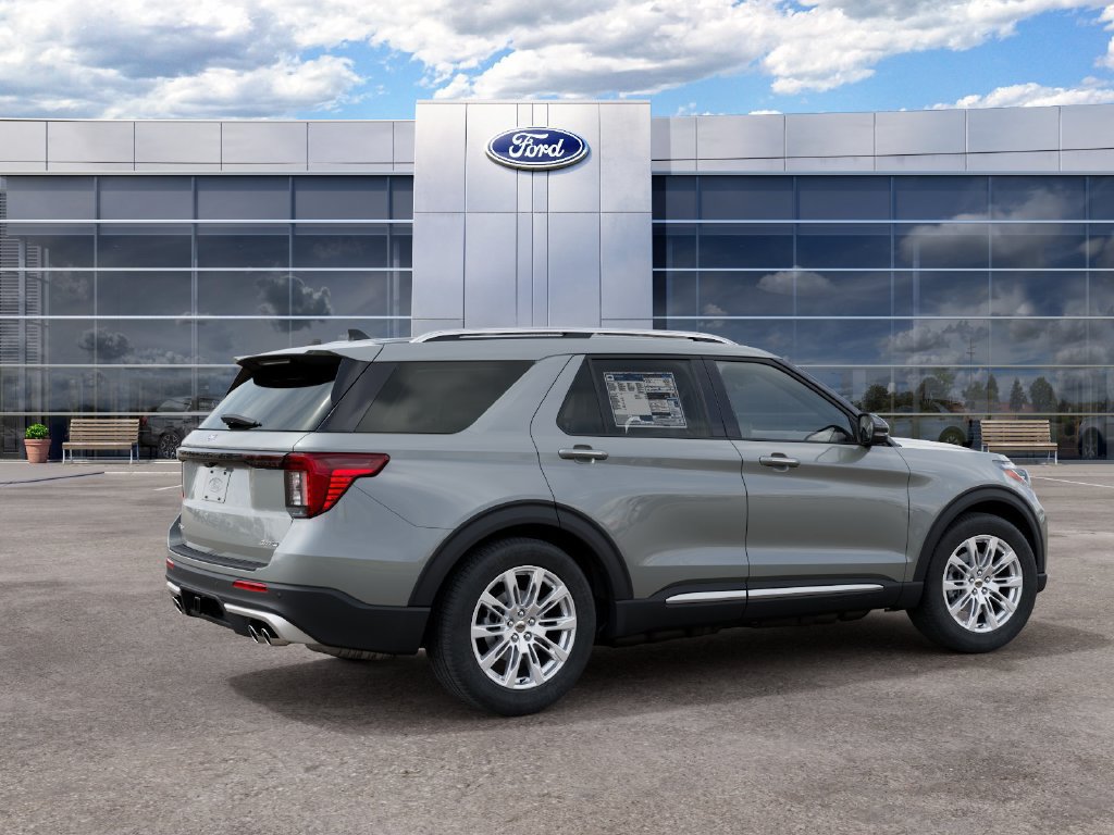 New 2027 Ford Explorer Platinum w/ 3.0L Ultimate Package AWD/4WD image 6