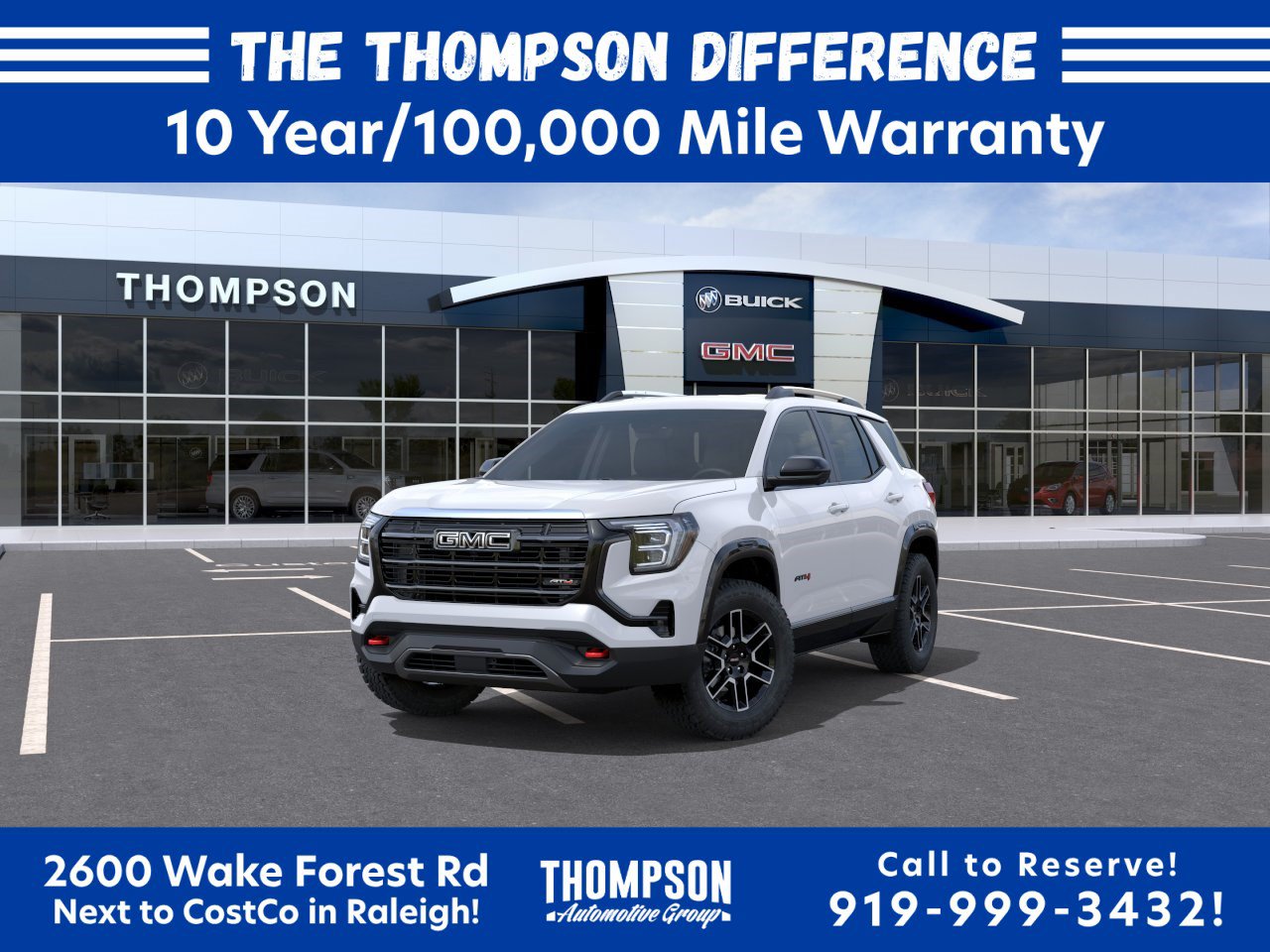 New 2027 GMC Terrain AT4 w/ Technology Package II AWD/4WD image 11