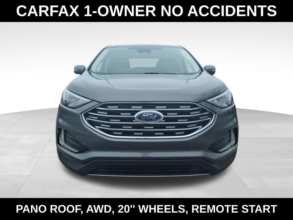 Used 2022 Ford Edge Titanium AWD/4WD image 3